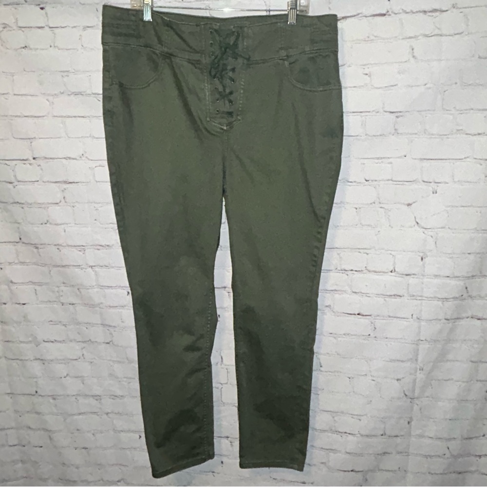 We the Free CRVY lace‎ up jeans size 34 - Picture 2 of 11